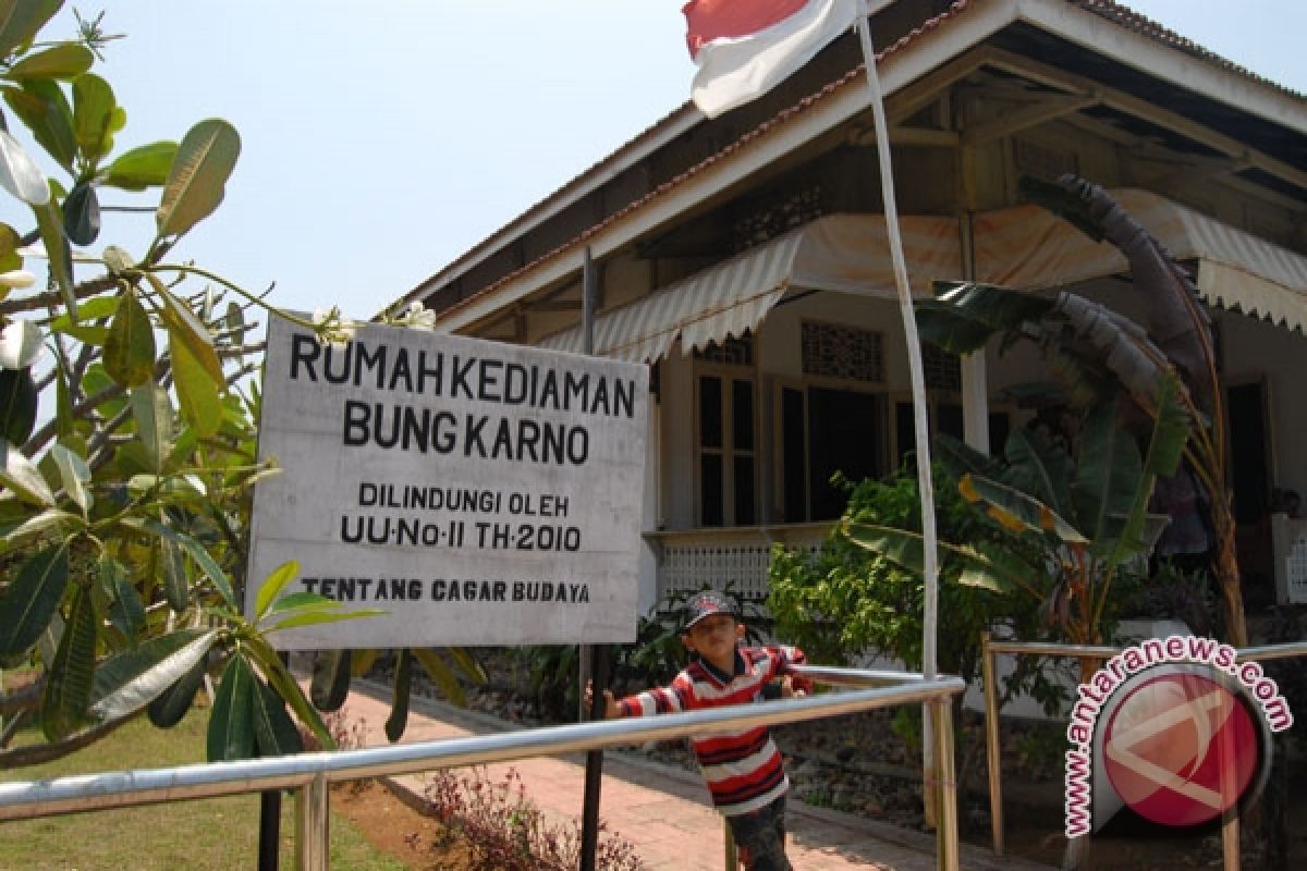 Perbaikan rumah Bung Karno dimulai pekan depan