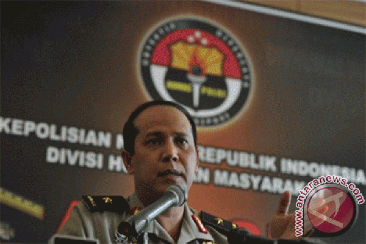 Polri kembali tetapkan lima tersangka terduga teroris