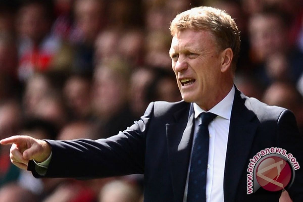 Moyes ditunjuk sebagai pelatih Manchester United