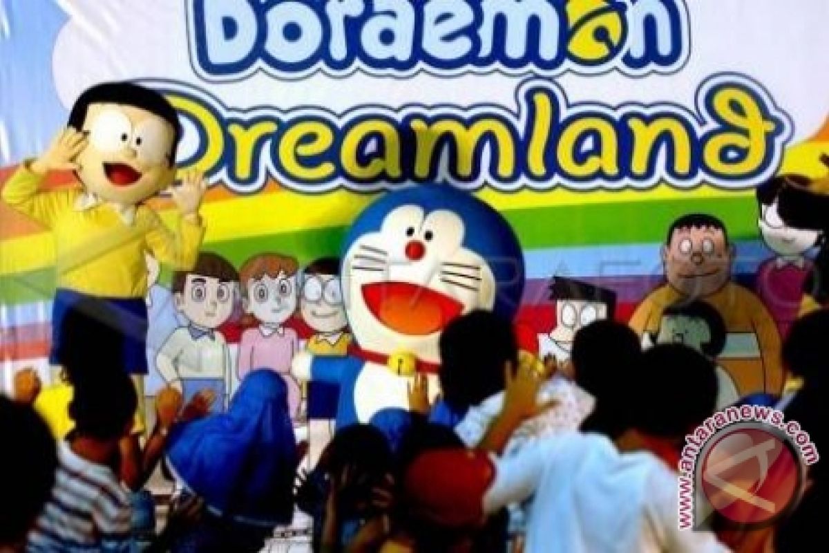 Ada 100 Doraemon di Beijing