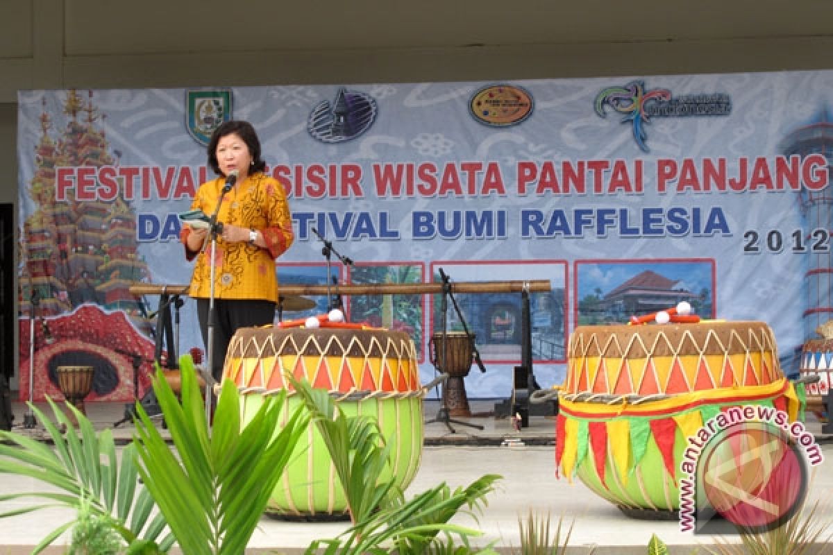 Empat agenda meriahkan "Festival Bumi Rafflesia"