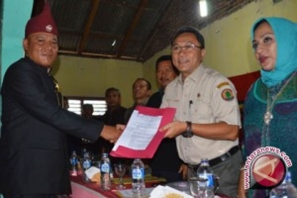 Menhut Keluarkan IPPKH Gunung Rajabasa