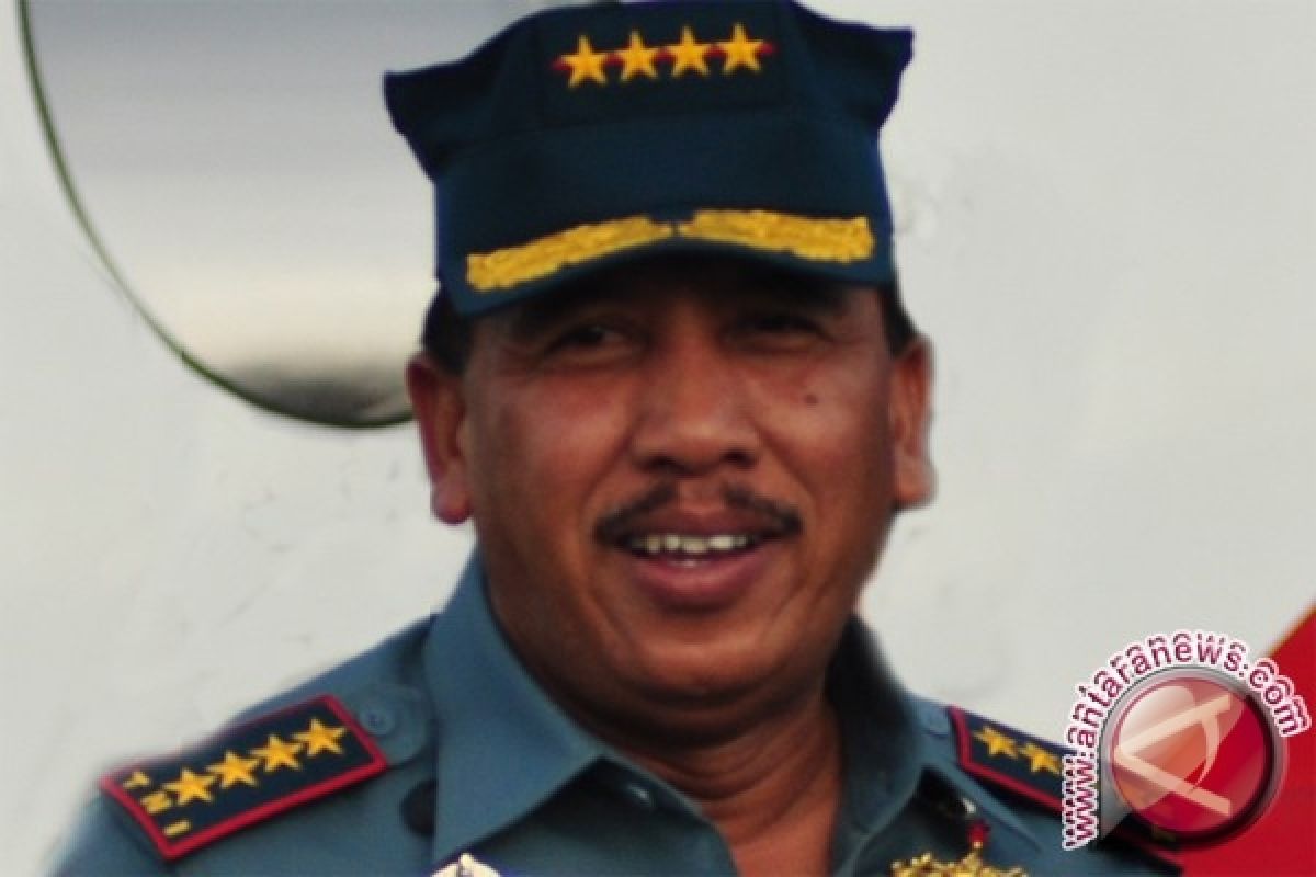 Rombongan Panglima TNI Tiba di Sangatta 