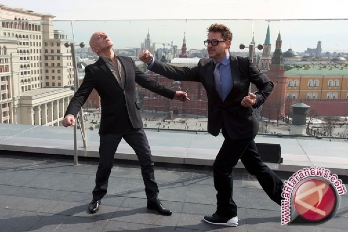  Robert Downey Jr teken kontrak dua film lanjutan "The Avengers"