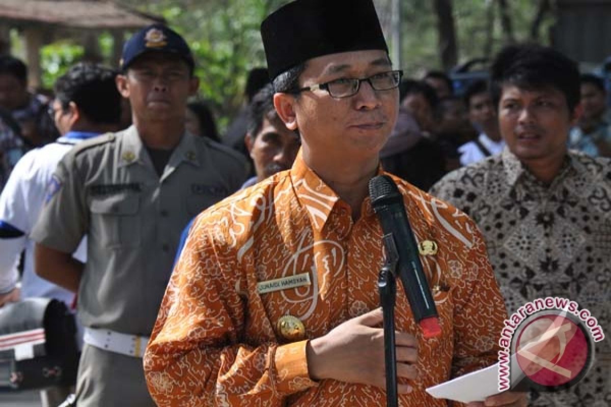 Dian dan Sultan calon wakil gubernur bengkulu