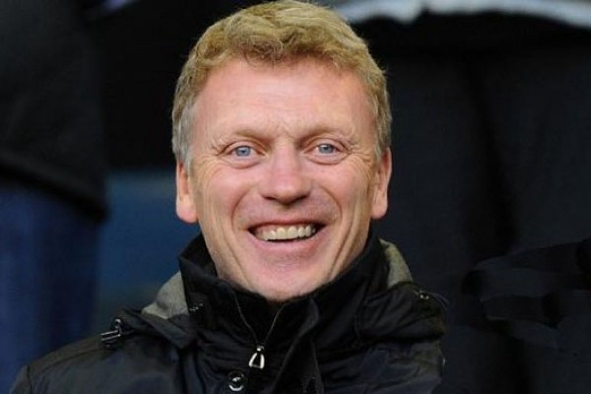 David Moyes tidak mendompleng sukses Ferguson