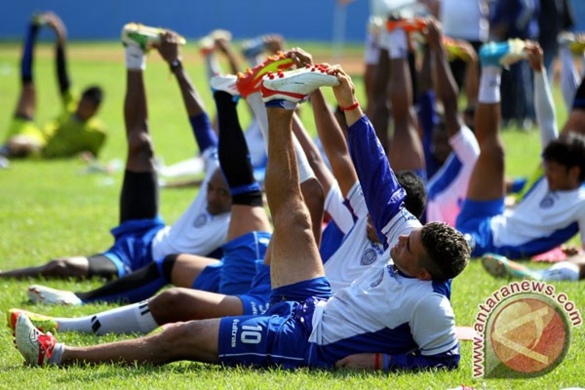 Kekuatan Arema terancam berkurang saat hadapi Persija