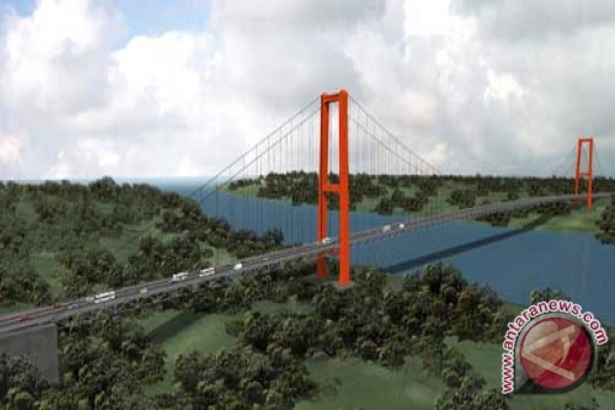 Jembatan Pulau Balang Ditargetkan Tuntas Akhir 2018 