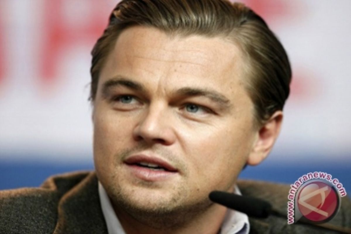 DiCaprio akan melelang barang untuk penyelamatan lingkungan 