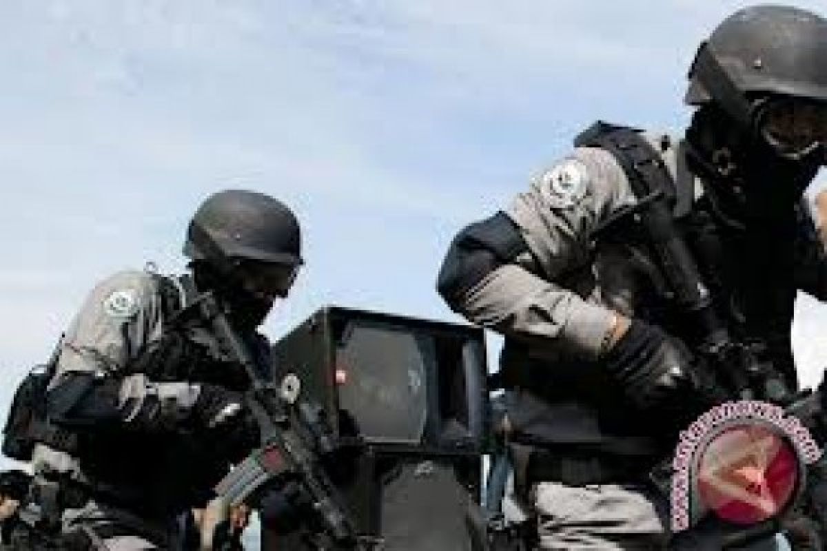Kepolisian Indonesia-Arab Saudi Kerja Sama Penanggulangan Terorisme