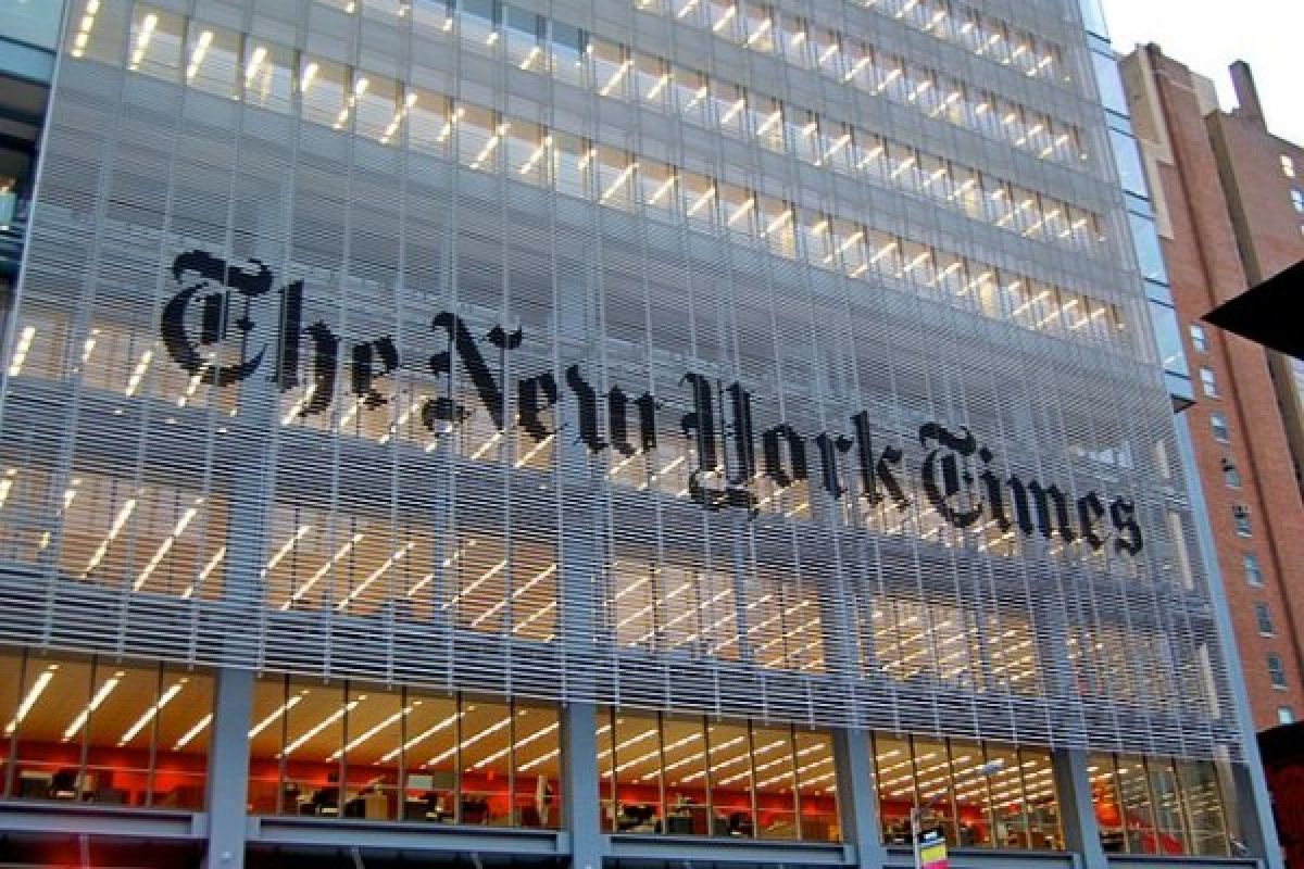 Kiat New York Times sukses beralih dari cetak ke koran digital