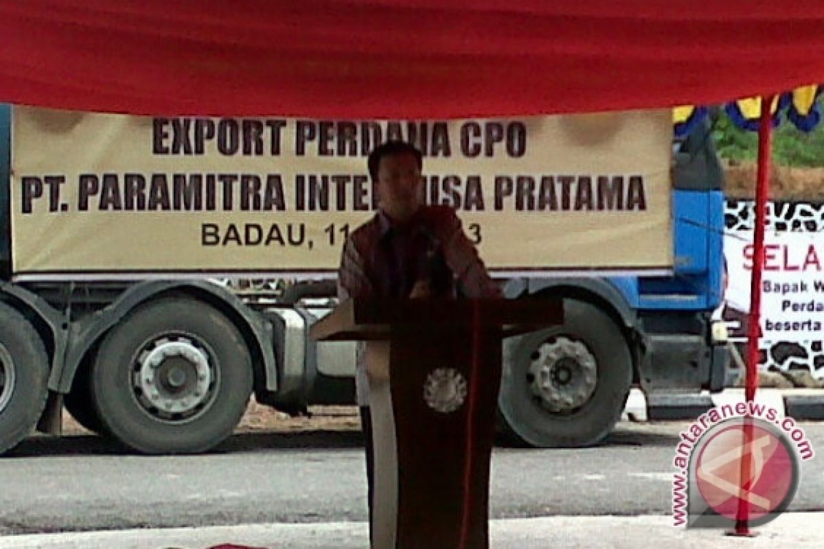PLB Badau Menuju Pusat Ekspor Darat Kalimantan