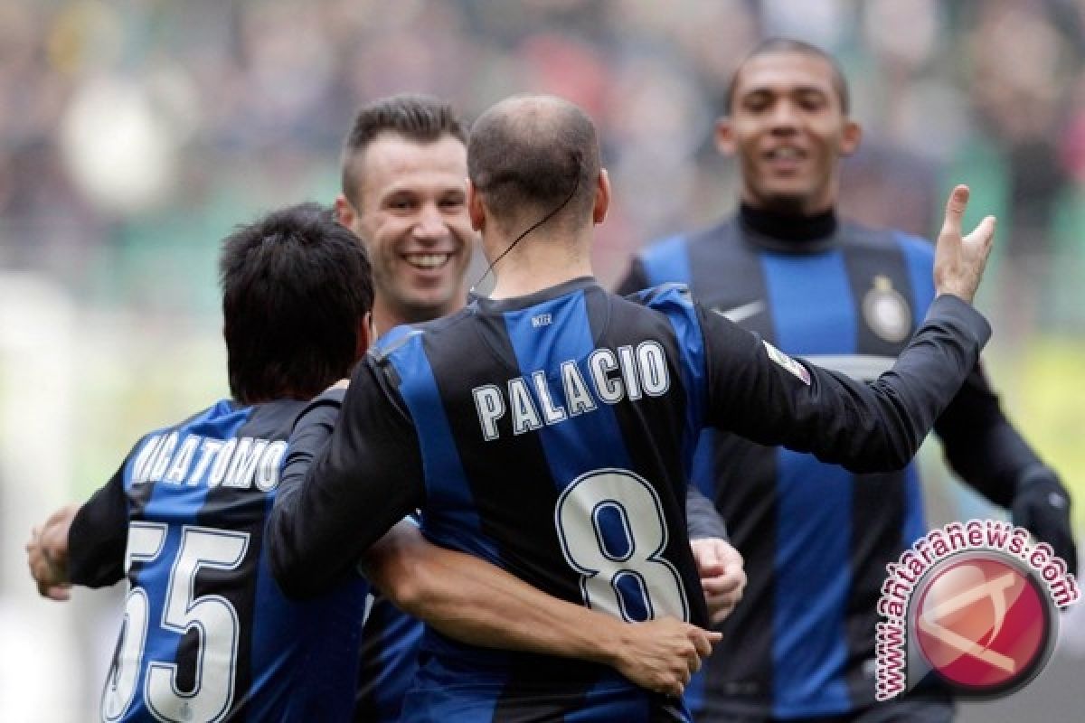  Cassano perkuat Inter ke Genoa