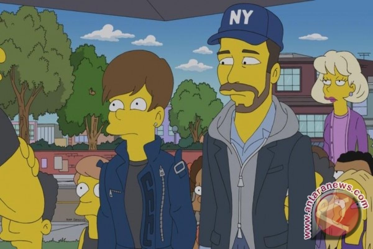  Justin Bieber jadi cameo The Simpsons