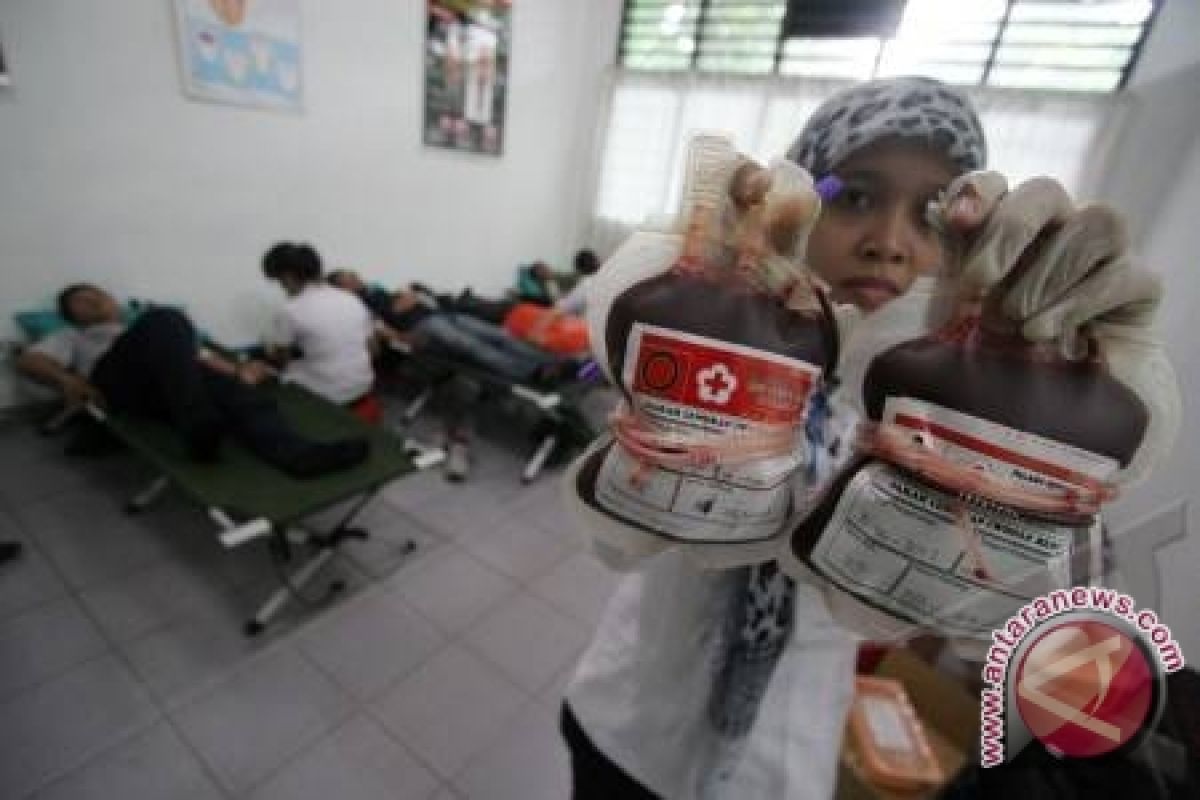 Imigrasi Palu Gelar Donor Darah Bantu PMI