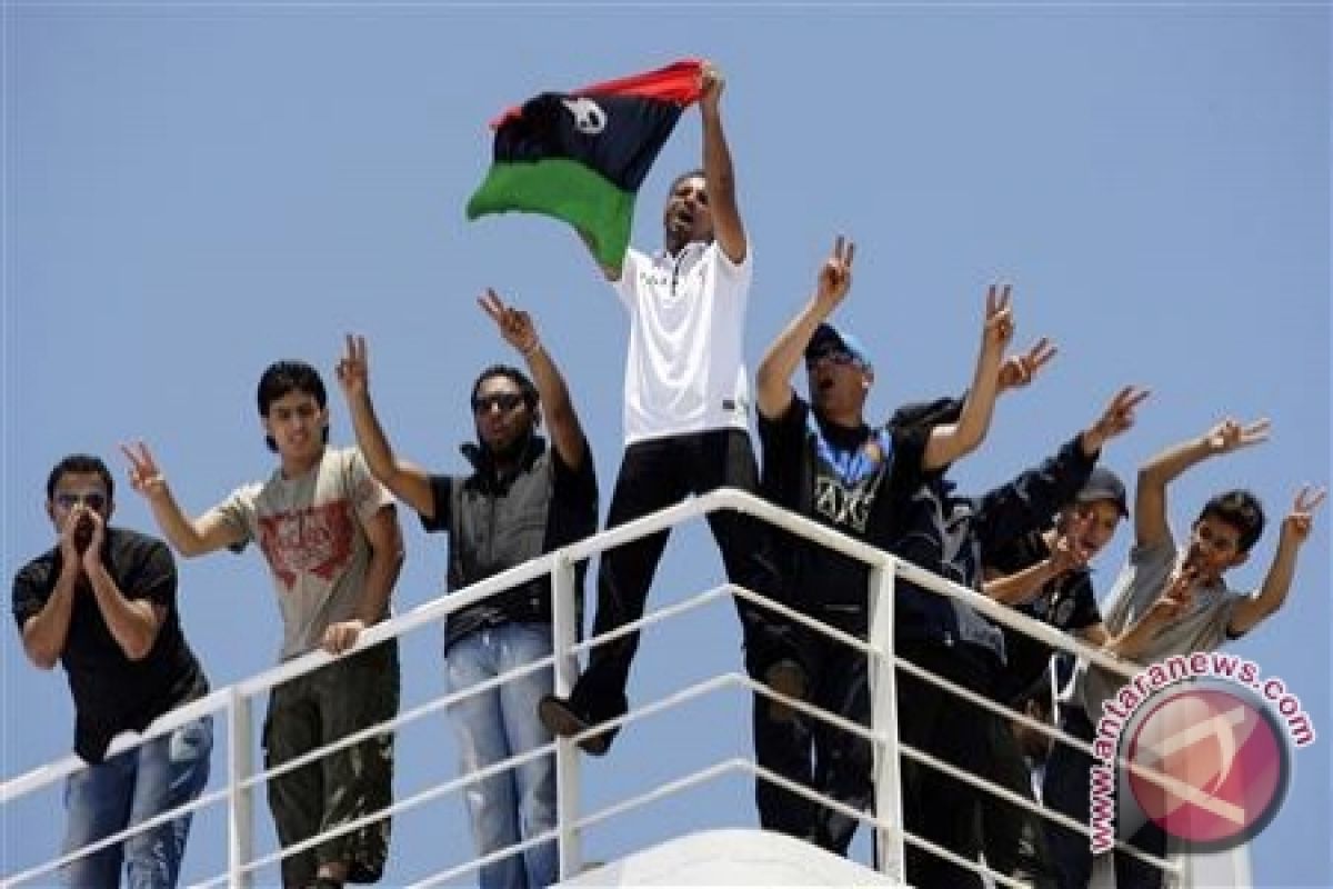  Milisi Akhiri Pengepungan di Kantor Kementerian Libya    