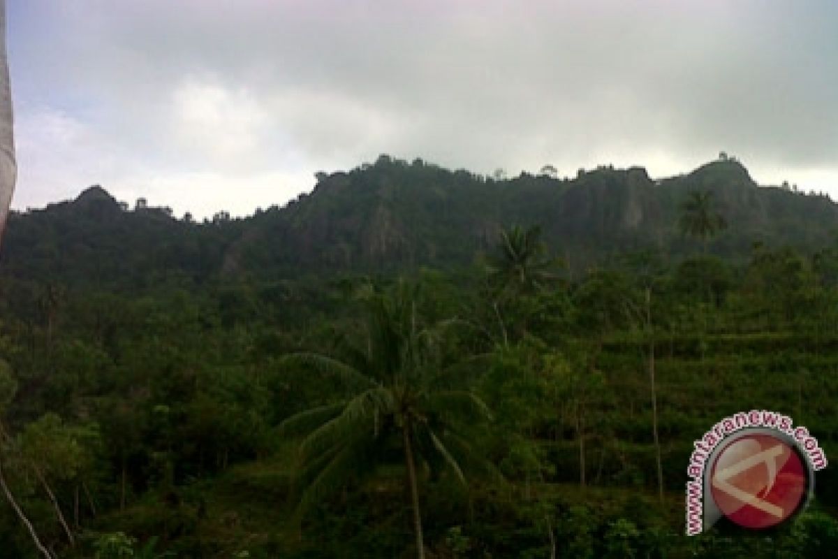 Pengunjung Gunungapi Purba Nglanggeran meningkat signifikan