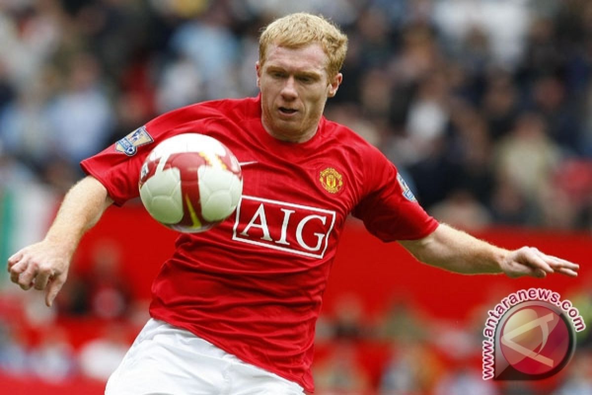 Data dan fakta Paul Scholes