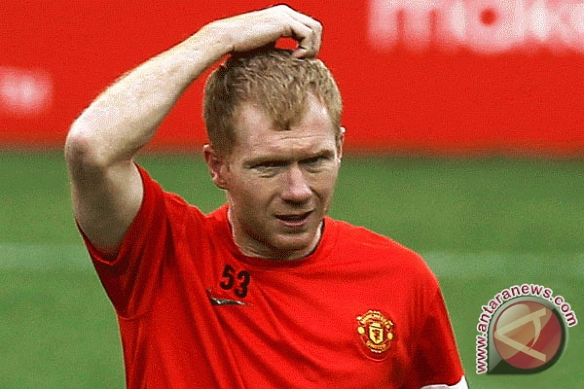  Paul Scholes Turun Gunung Bantu Ryan Giggs