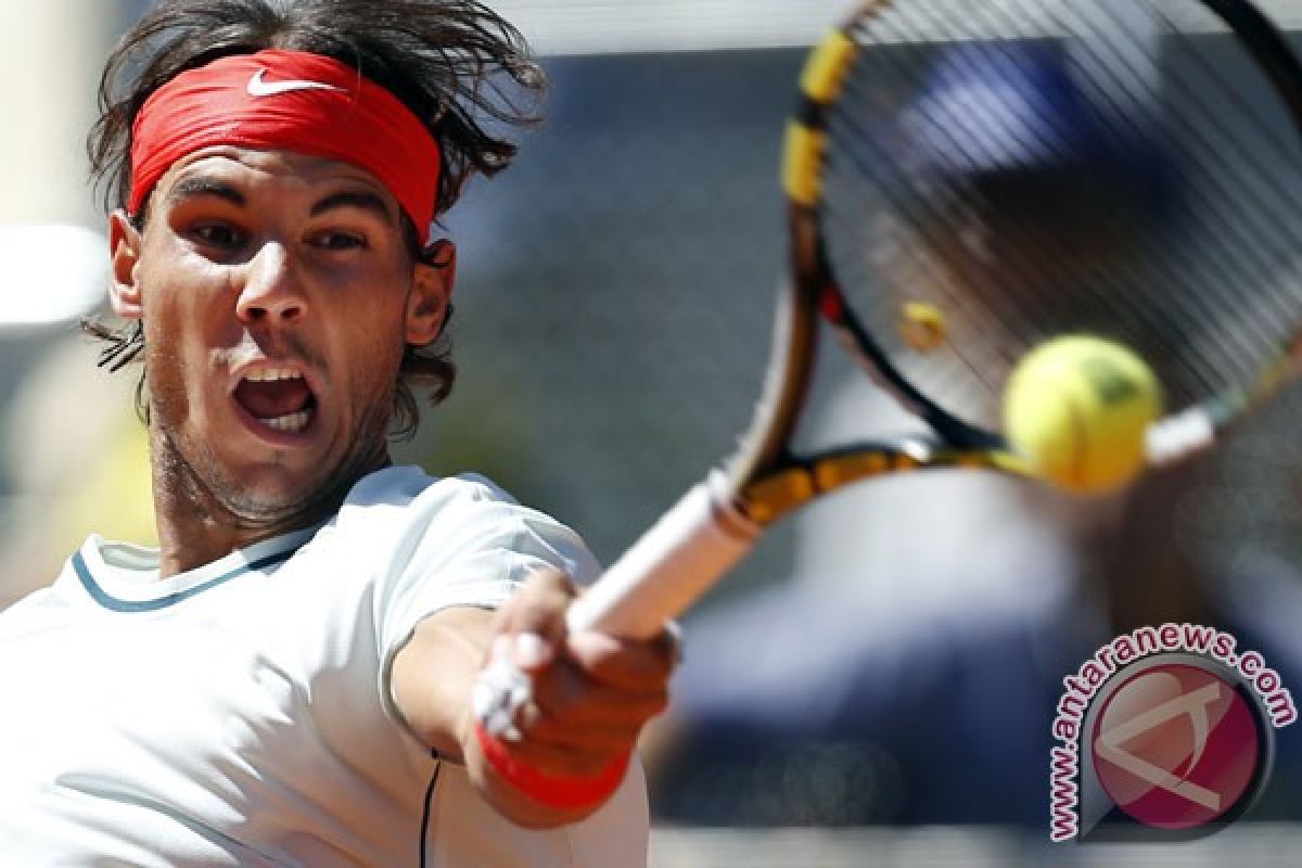 Nadal bertemu Isner di final turnamen Cincinnati