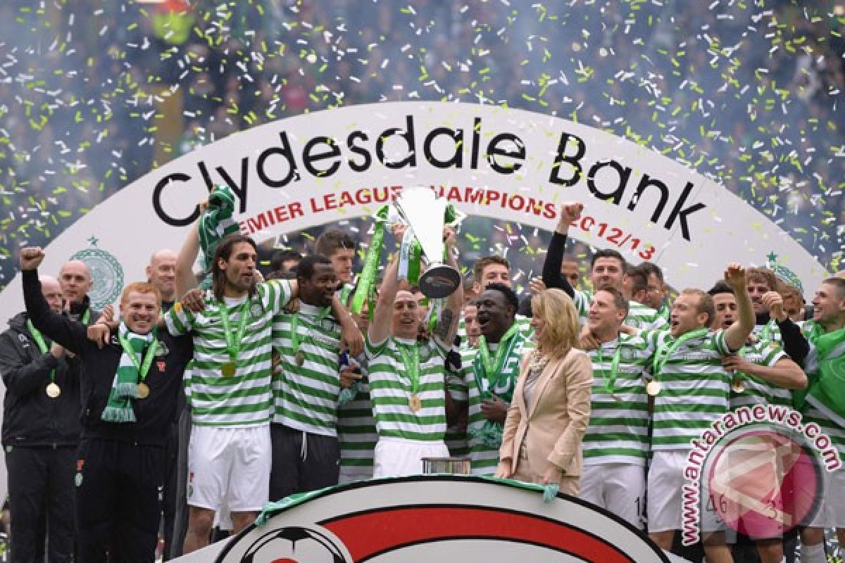 Celtic peroleh tiket playoff Liga Champions