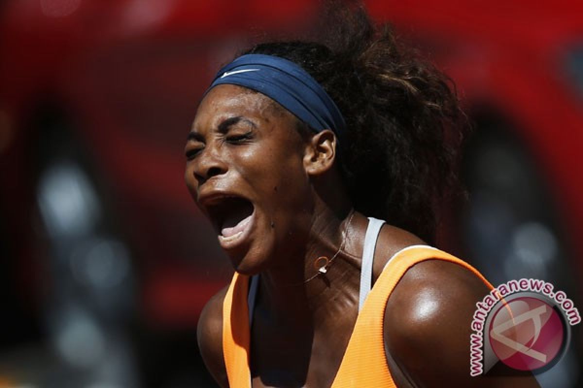 Serena balaskan kekalahan Venus atas Robson