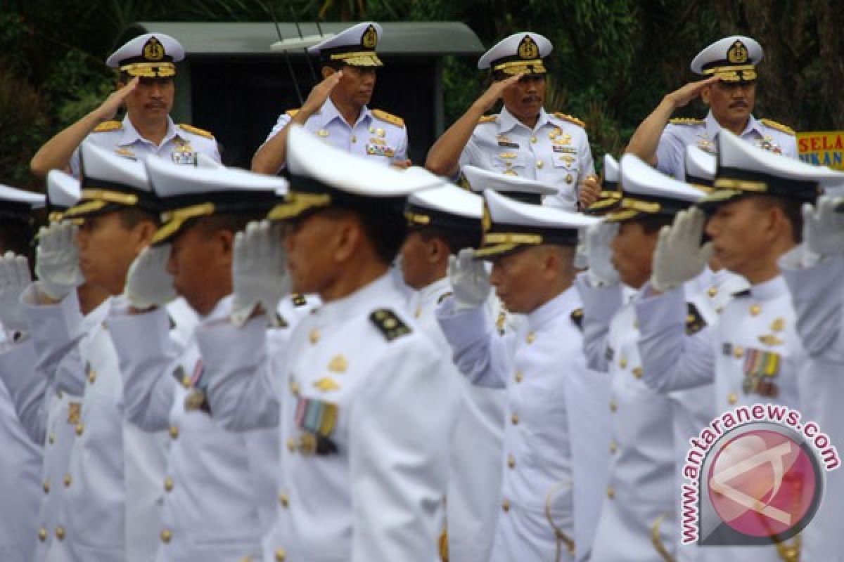Kasal pimpin upacara puncak Hardikal di Surabaya