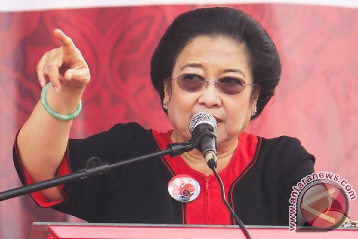 Megawati kumpulkan elit PDIP pascapilkada Bali