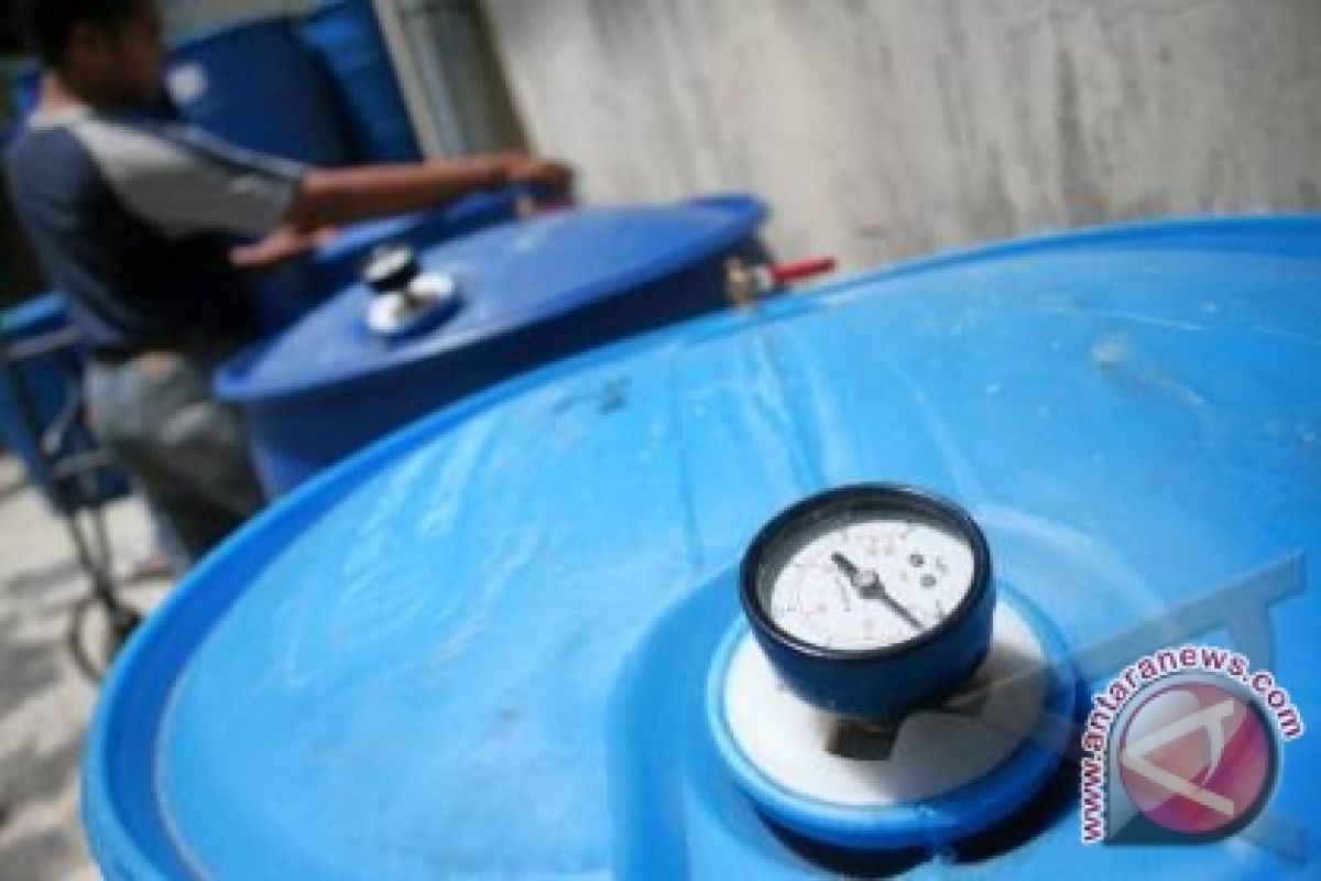 Pengembangan biogas Bangka Barat terkendala bahan baku