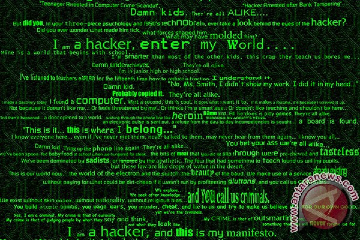 Situs resmi Pemprov Jambi dibajak hacker