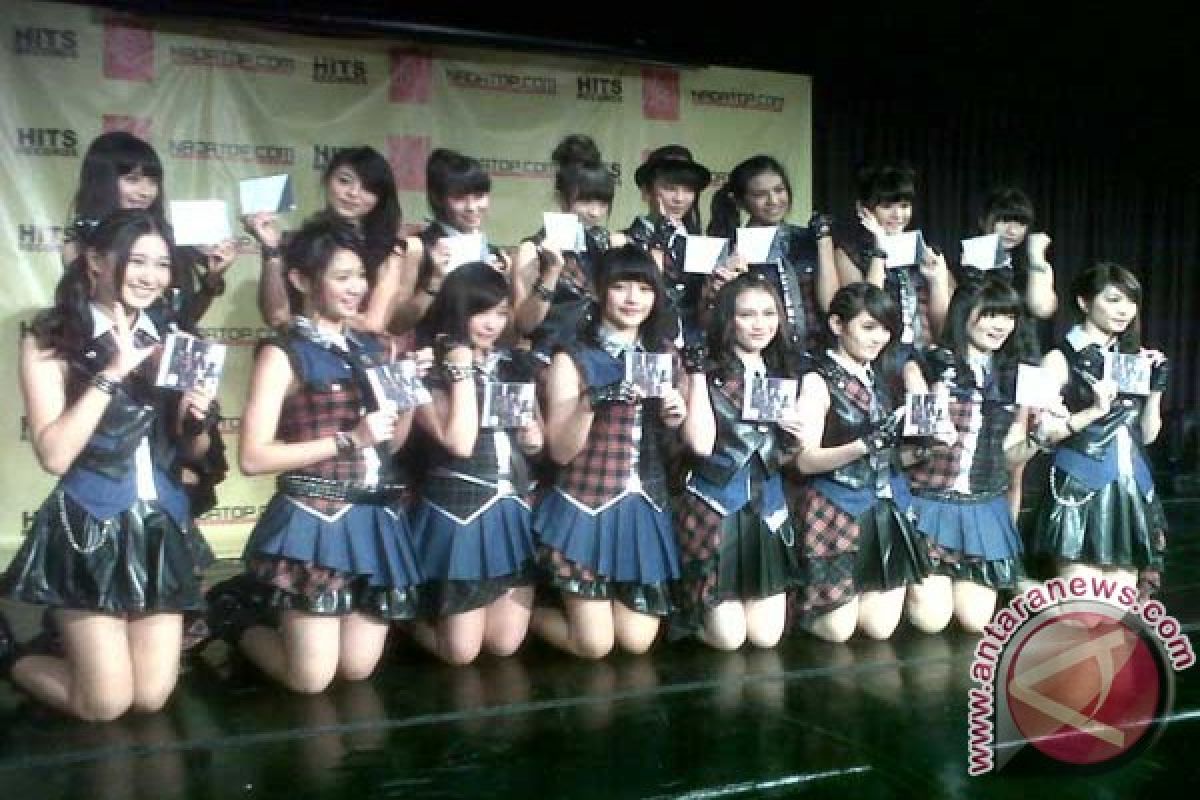 JKT48 Handshake Festival diserbu penggemar