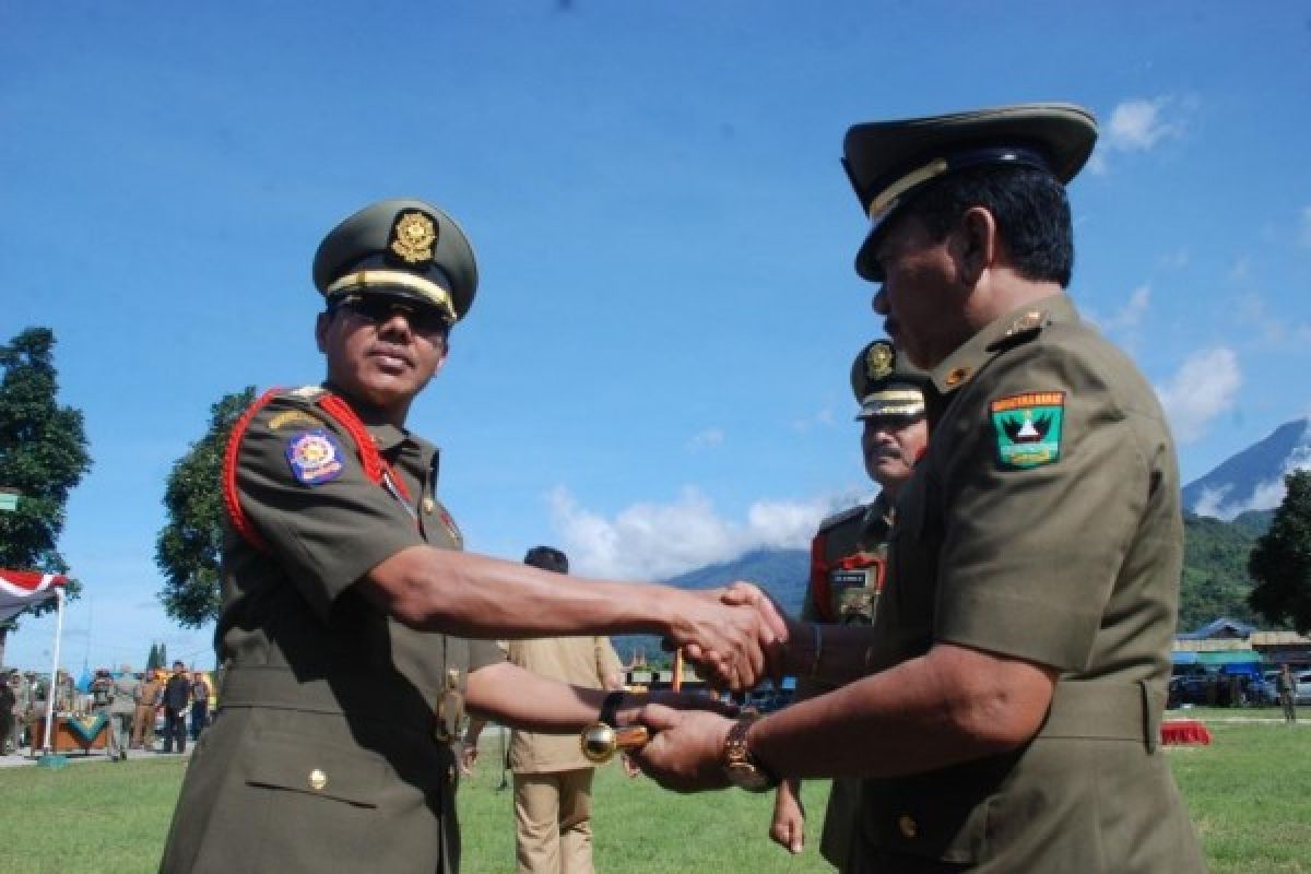 Gubernur Sumbar Tutup HUT Satpol PP di Padangpanjang