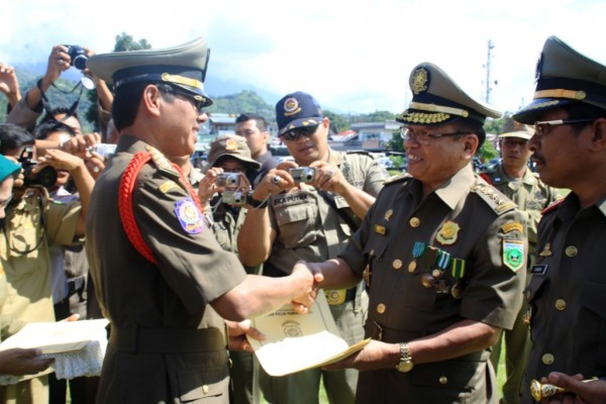 Gubernur: Satpol PP Jaga Citra, Wibawa Pemerintah