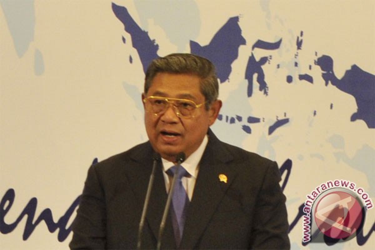 Presiden Yudhoyono minta DK PBB atasi krisis Suriah