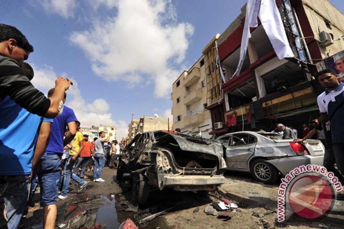 Bom bunuh diri di Libya tewaskan tujuh orang