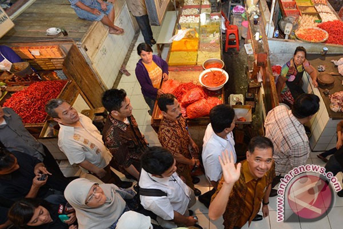 Harga naik, Mendag panggil pemasok