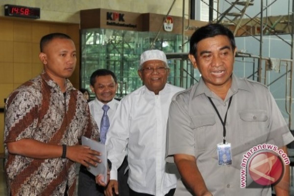 Ketua Majelis Syuro PKS Penuhi Panggilan KPK