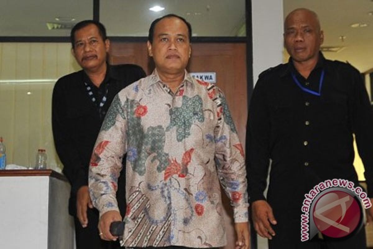 Djoko disebut terima uang terkait proyek BPKB