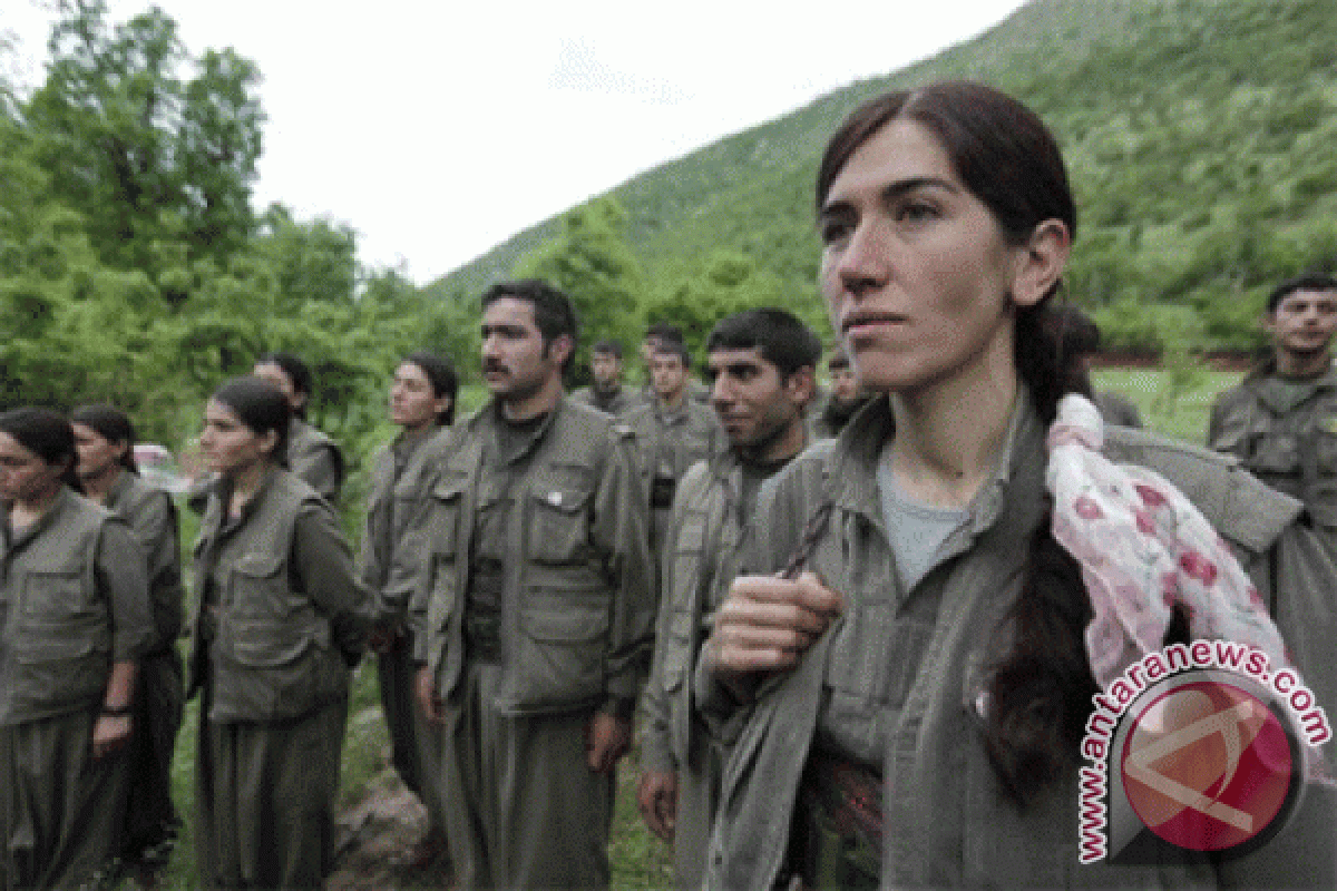 Wanita-wanita perkasa di garis depan melawan ISIS