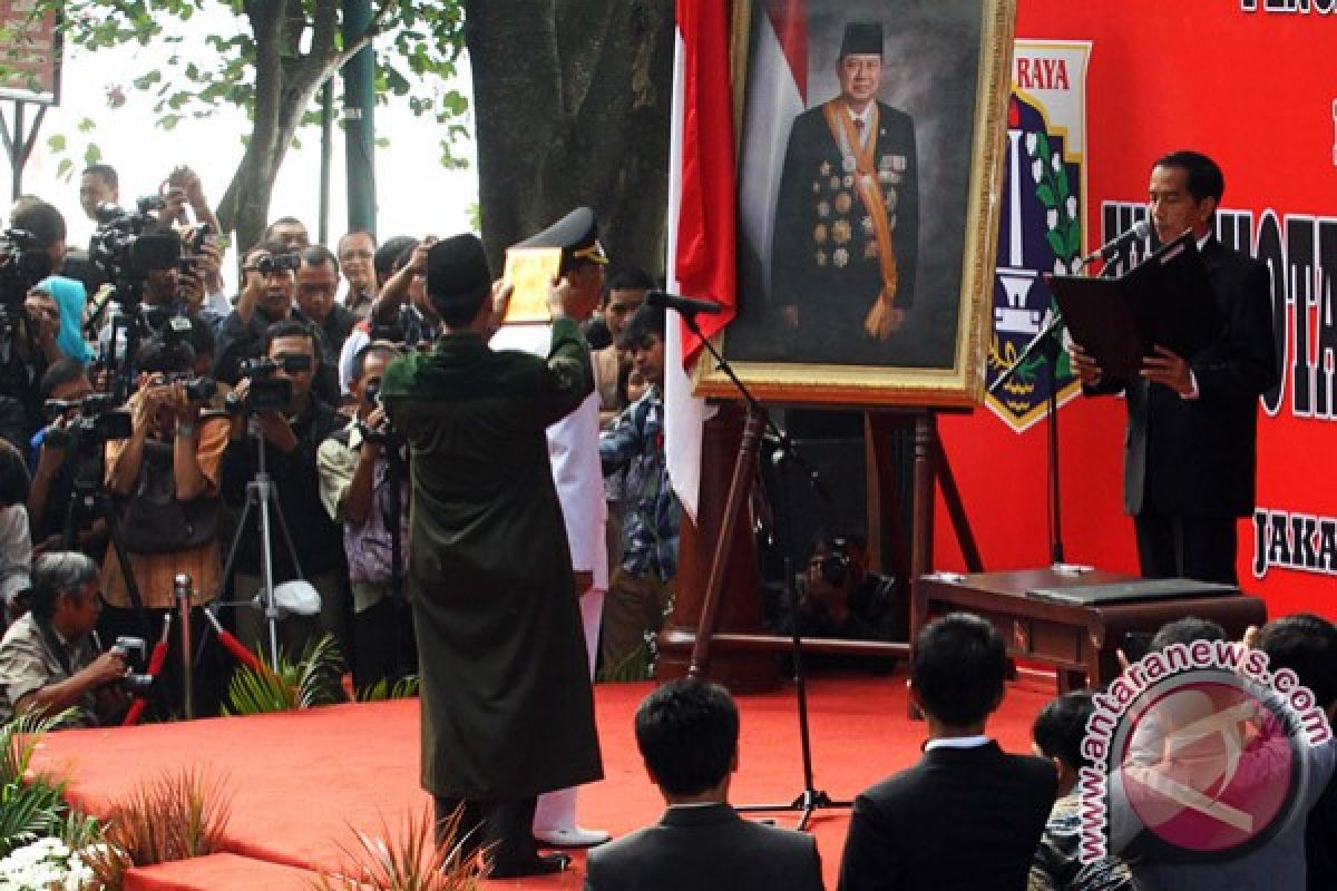 Walikota Jaksel siap wujudkan tiga poin Jokowi