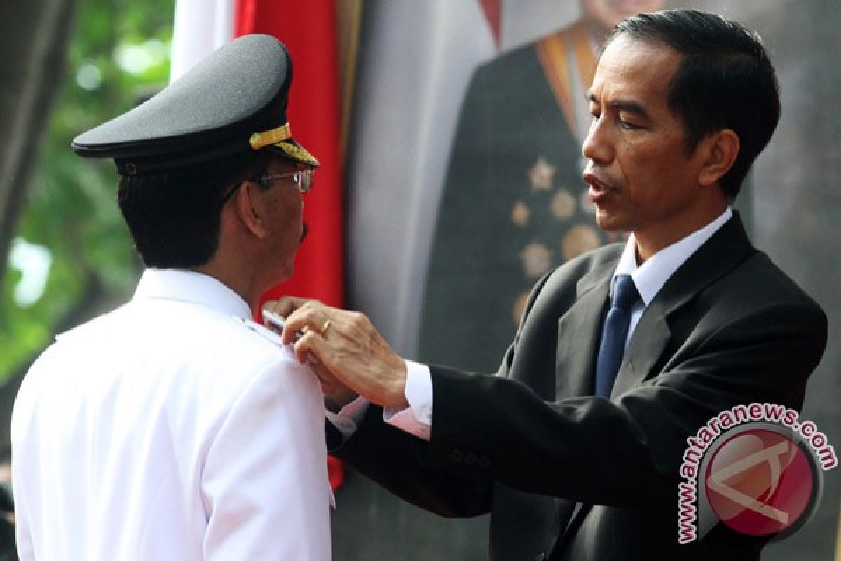 Jokowi titip tiga hal kepada Walikota Jaksel