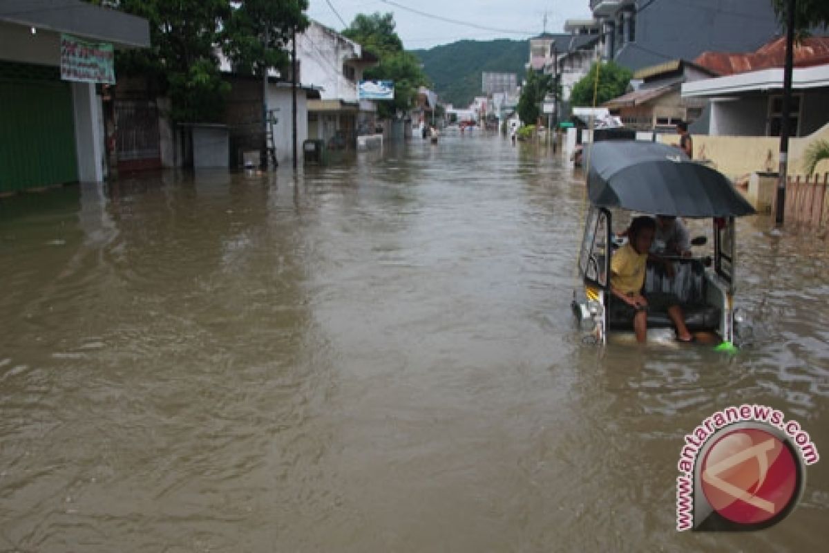 BPBD Kota Gorontalo Ingatkan Warga Waspada Banjir 