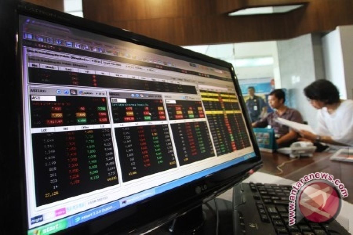 Saham Menguat 26,11 Poin