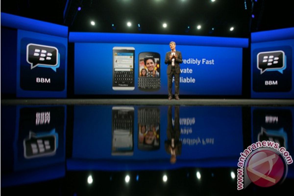 BBM-an bisa dari Android dan iOS