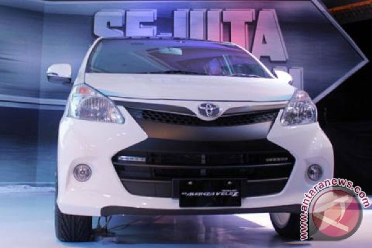 New Toyota Avanza Veloz diluncurkan