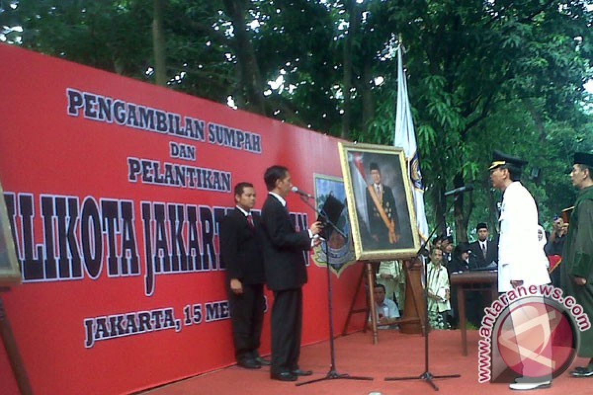 Kemarin di setu, besok di Rusunawa