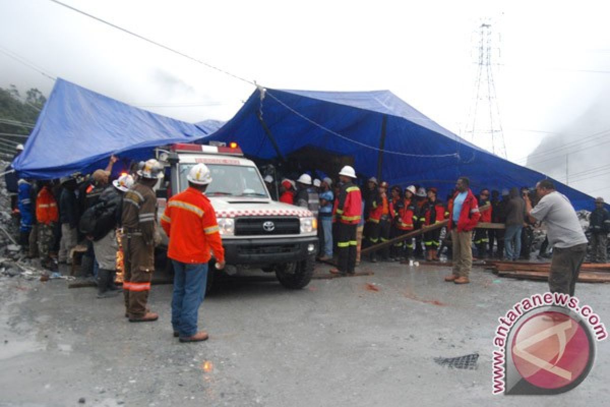 Tim penyelamat temukan satu jenazah pekerja Freeport