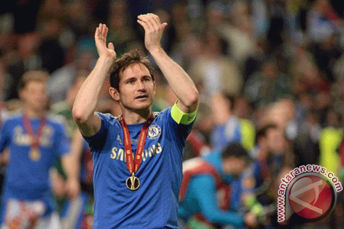Usai juarai Europa, Lampard perpanjang kontrak