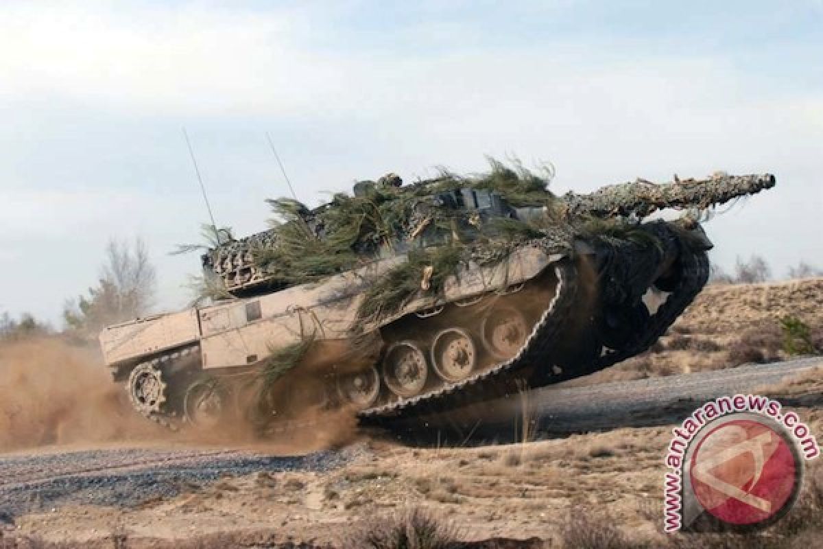 Pembelian tank Leopard perkuat posisi Indonesia