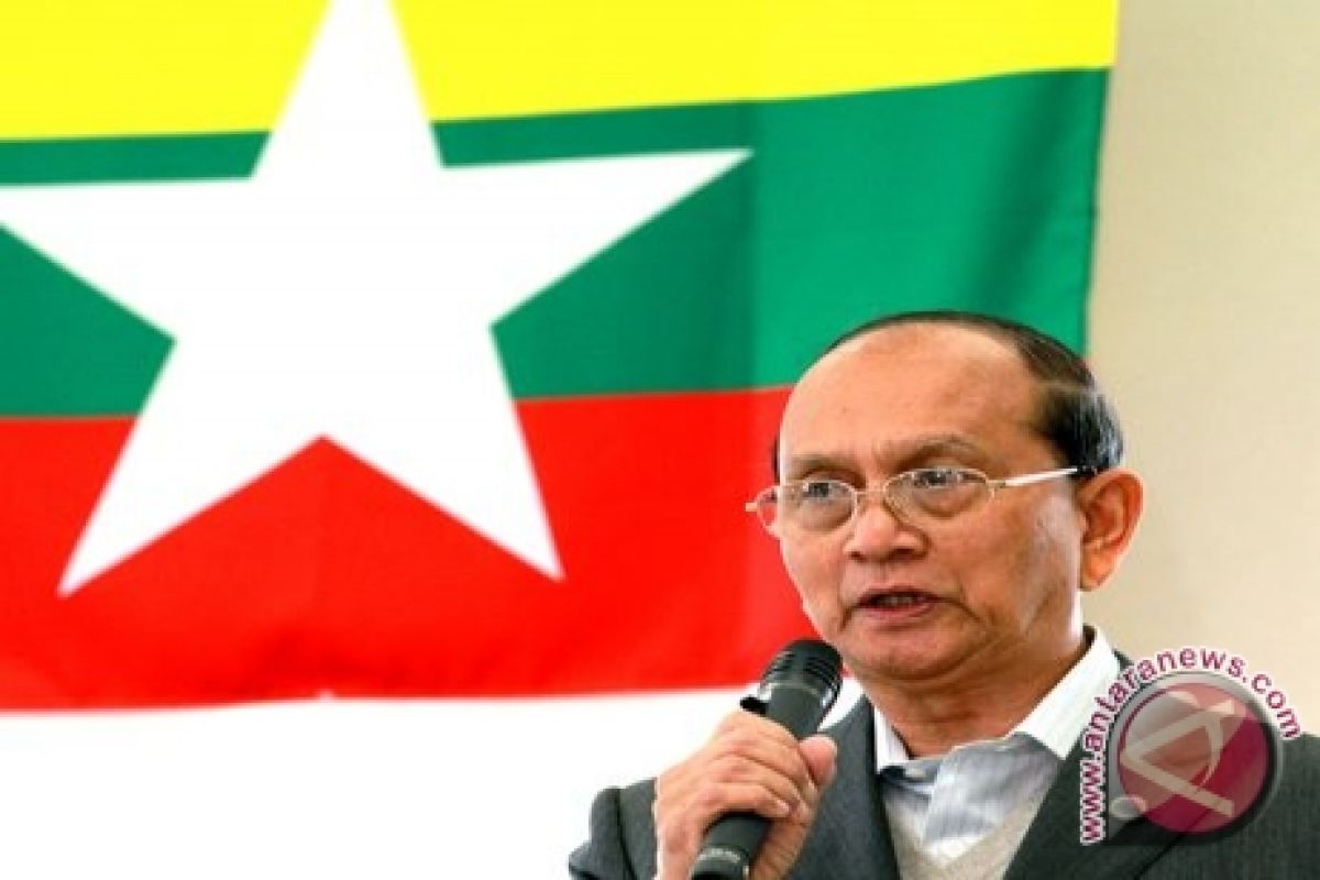 Presiden Myanmar Kunjungi Amerika Serikat